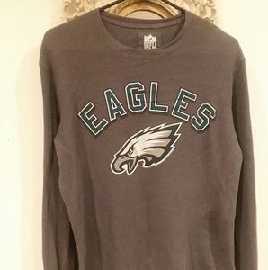 NFL Eagles thermal shirt